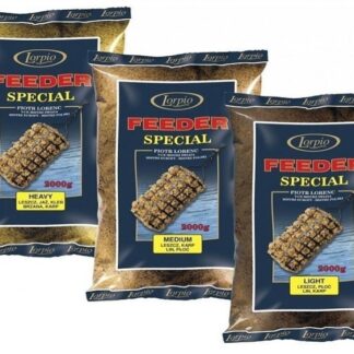 Lorpio Krmítková Směs Feeder Special 2kg Příchuť: Light