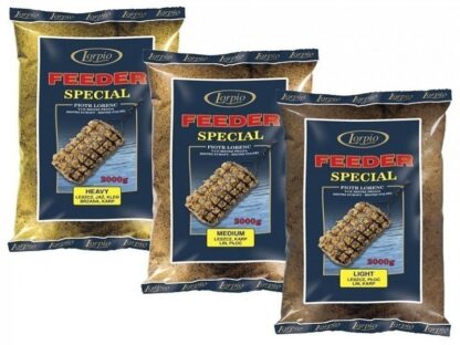 Lorpio Krmítková Směs Feeder Special 2kg Příchuť: Light