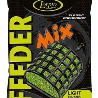 Lorpio Krmítková směs Feeder Mix 2Kg Příchuť: Feeder - light