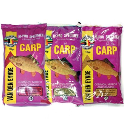 MVDE Hi-Pro Carp 1kg - Yellow