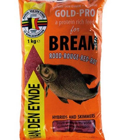 MVDE Krmítková směs Gold Pro Bream 1kg - Bream Red