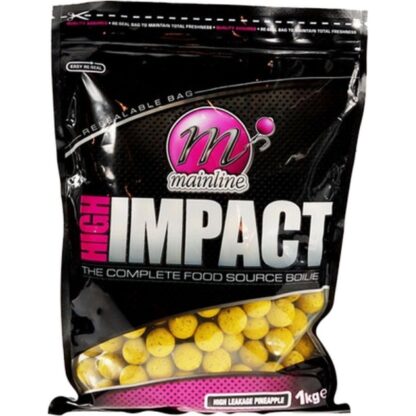 Mainline Boilies High Impact 20 mm 1kg Hmotnost: 1kg