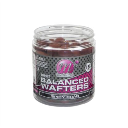 Mainline Vyvážené Boilies Balanced Wafters 18 mm Průměr: 18mm