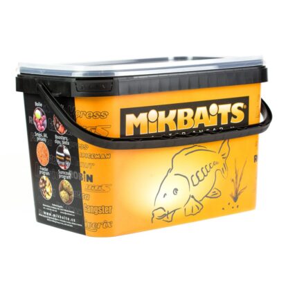 Mikbaits Boilie Gangster GSP Black Squid - Oliheň  24mm 10kg