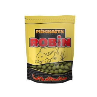 Mikbaits Boilie Robin Fish 300g - Zrající banán 20mm