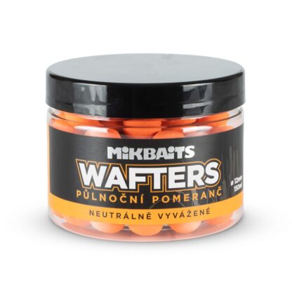 Mikbaits Boilie vyvážené nástrahy Wafters 150ml - Půlnoční pomeranč 12mm