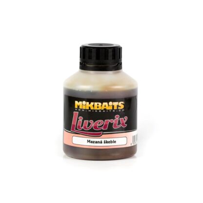 Mikbaits Booster LiveriX 250ml - Mazaná Škeble