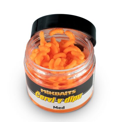 Mikbaits Červi v dipu 50ml - Smradlavý sýr