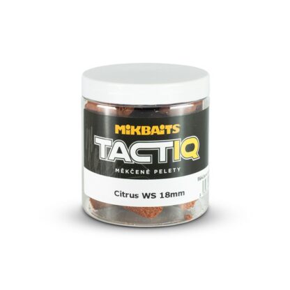 Mikbaits Měkčené pelety TactiQ Citrus WS 250ml - 18mm