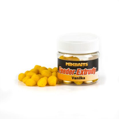 Mikbaits Měkké feeder extrudy 50ml - Vanilka