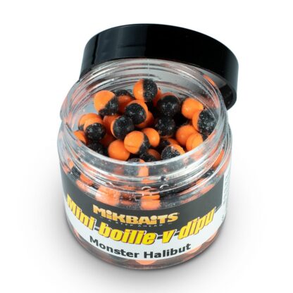 Mikbaits Mini boilie v dipu 50ml - Smradlavý sýr