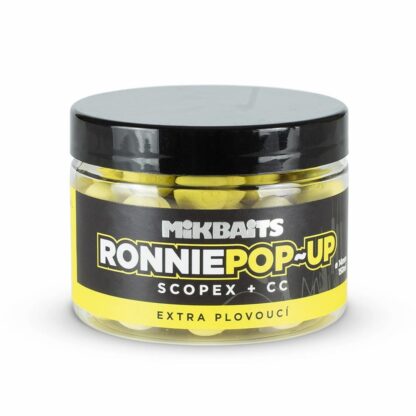 Mikbaits Ronnie pop-up 150ml - Scopex + CC 16mm