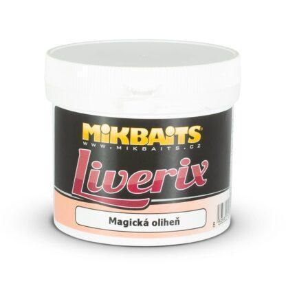 Mikbaits Těsto LiveriX 200g - Mazaná Škeble