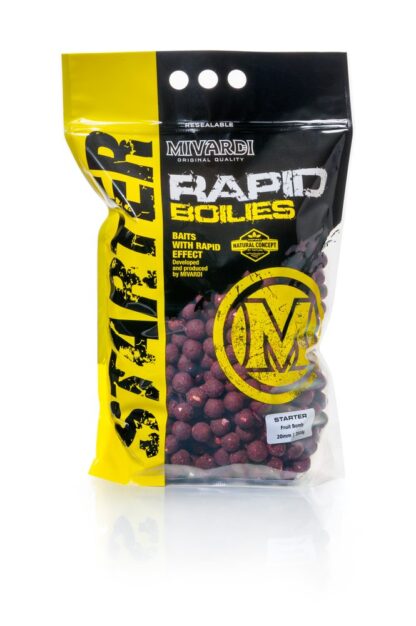 Mivardi Rapid Boilies Starter Fruit Bomb 3