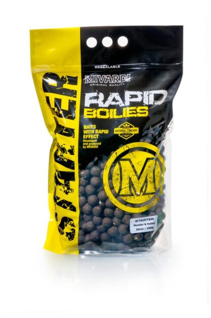 Mivardi Rapid Boilies Starter Monster & Halibut 3