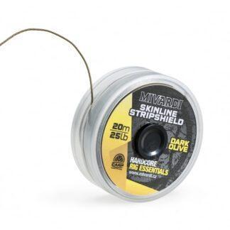 Mivardi Šňůrka Skinline StripShield tmavě zelená 20m - 25lb