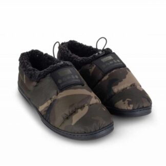 Nash Bačkory ZT Deluxe Bivvy Slipper Camo - 45