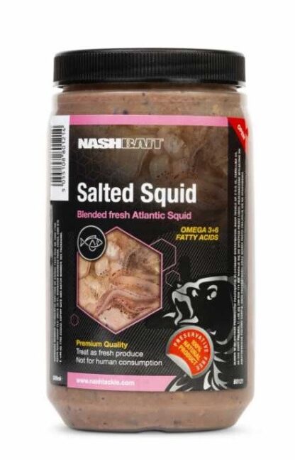 Nash Booster Salted Squid 500 ml