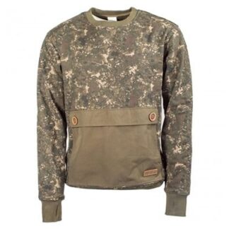 Nash Mikina ZT Camo Heavyweight Jumper - XXXL