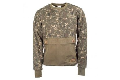 Nash Mikina ZT Camo Heavyweight Jumper - XXXL