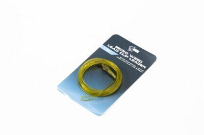 Nash Montáž Diffusion Camo Weed Micro Lead Clip Leader - 1.5m