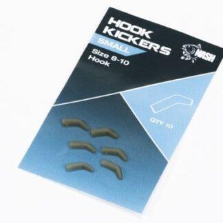 Nash Rovnátka Hook Kickers 10ks - Small