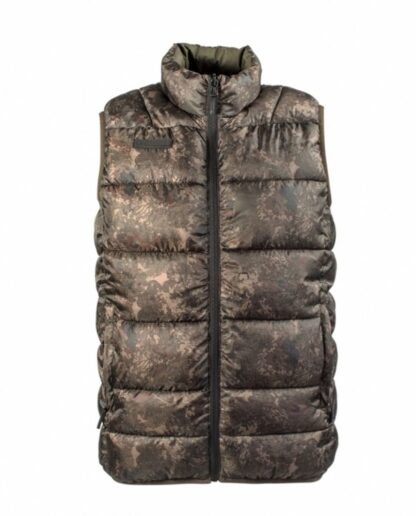 Nash Vesta ZT Camo Body Warmer - XXXL