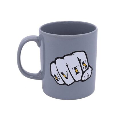 Navitas Hrnek Knuckles Grey Mug