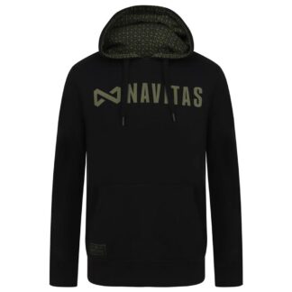 Navitas Mikina Core Hoody Black - XXXL