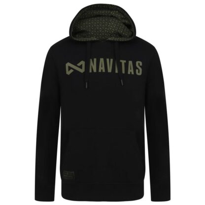 Navitas Mikina Core Hoody Black - XXXL