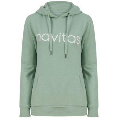 Navitas Mikina Womens Hoody Light Green - XL