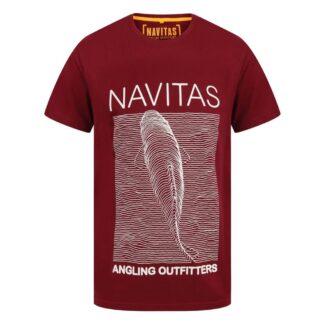 Navitas Tričko Joy Tee Burgundy - XXL