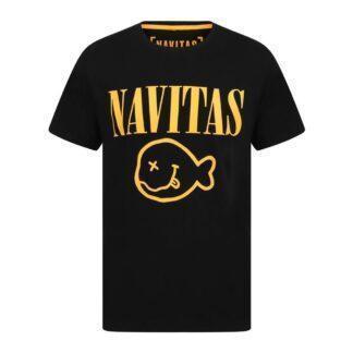 Navitas Tričko Kurt Tee Black - XXXL