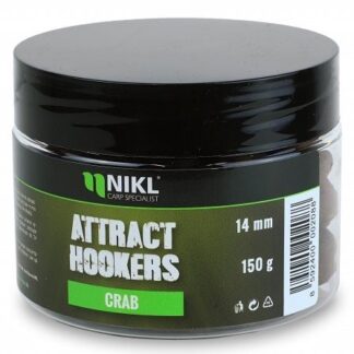 Nikl Attract Hookers Rychle Rozpustné Dumbells Crab 150g Hmotnost: 150g