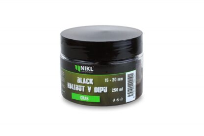 Nikl Black Halibut Pelety v Dipu Scopex&Squid 250g 15+20mm Průměr: 15+20mm