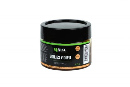 Nikl Boilies v dipu 18-20 mm 250g - Scopex&Squid