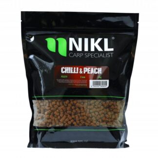 Nikl Pelety Chilli & Peach - 3mm 1kg