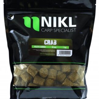 Nikl Pelety s Dírkou Crab 1 kg 18 mm Varianta: S Dírkou