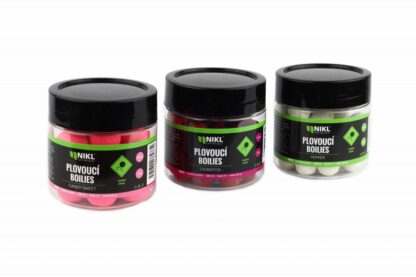 Nikl Plovoucí Boilies KrillBerry Hmotnost: 50g