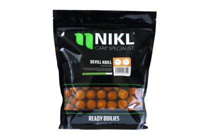 Nikl Ready Boilie Devill Krill Hmotnost: 3kg