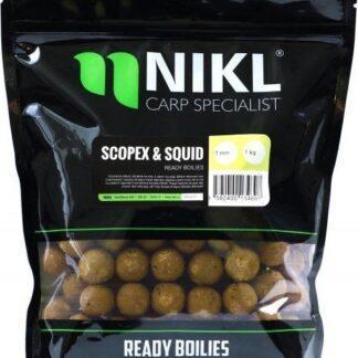 Nikl Ready Boilie Scopex & Squid Hmotnost: 3kg