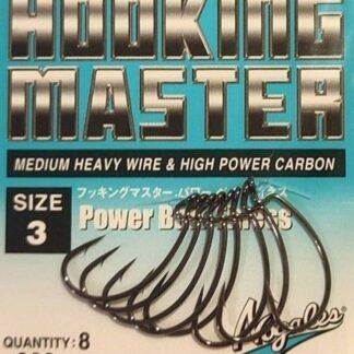 Nogales Háčky Hooking Master Power Bait Finess - vel. 3/0