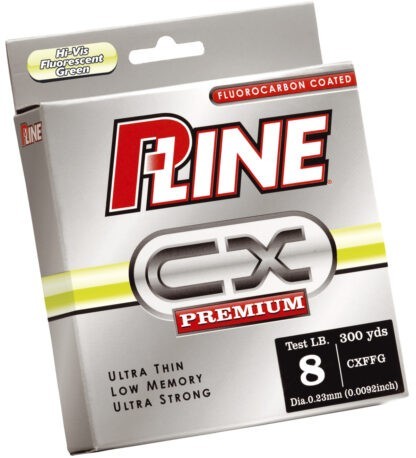 P-LINE Vlasec CX Premium 1000m Fluoro Green Nosnost: 7