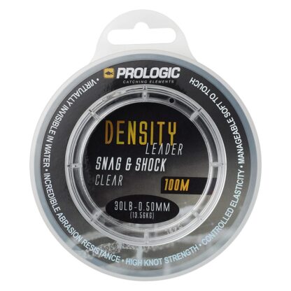 Prologic Šokový vlasec Density Snag & Shock Leader 100m - 0