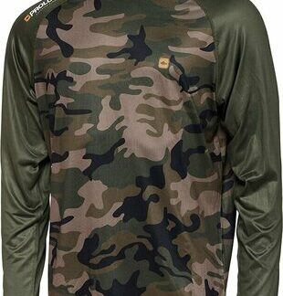 Prologic Tričko UV Camo Long Sleeve T-Shirt Velikost: XXXL