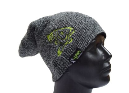 R-Spekt Kulich Winter beanie šedočerný