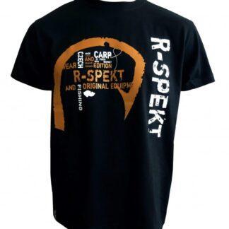 R-Spekt Tričko Fishing Edition Black - XXXL