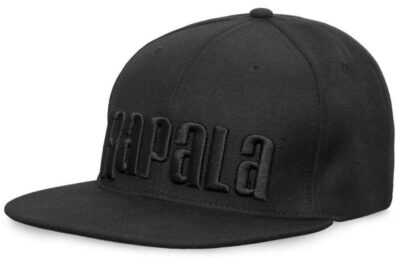 Rapala Kšiltovka Black Flat Brim Cap