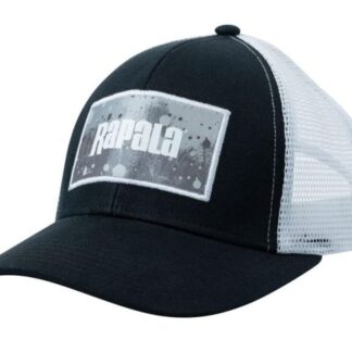 Rapala Kšiltovka Cap Splash Trucker Black/Grey