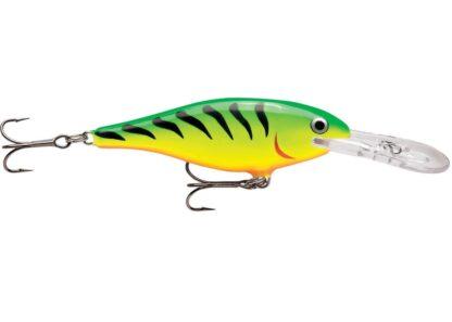 Rapala Wobler Shad Rap Deep Runner Firetiger - 9cm 15g